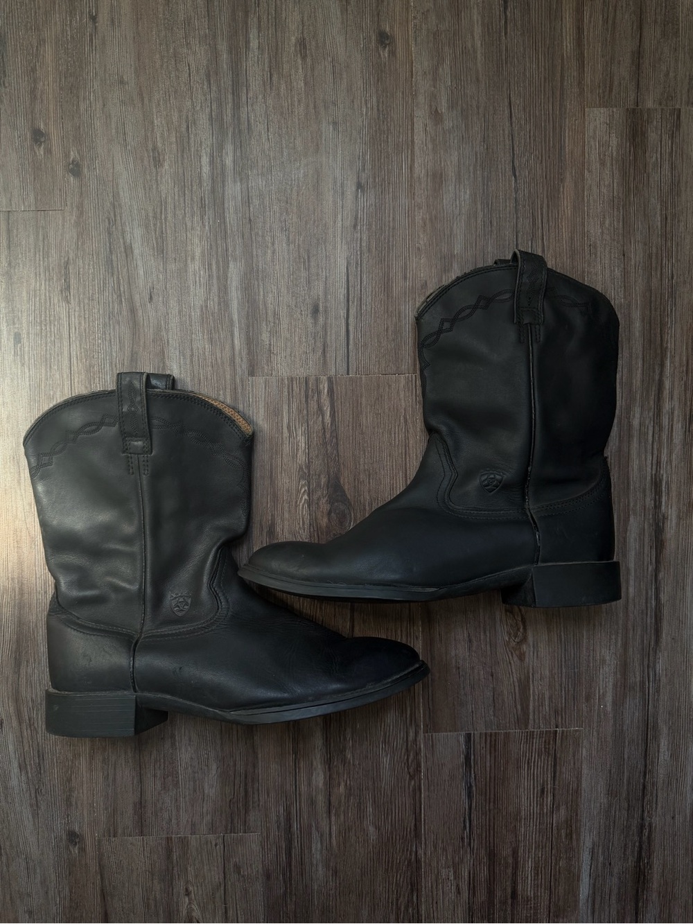 Ariat Black Cowboy Western Boots